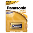 ELCART DISTRIBUTION - ERT303012000 PILA 9V ALK. POWER PANASONIC BL.1