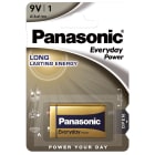 ELCART DISTRIBUTION - ERT303027000 PILA 9V EV.DAY PW PANASONIC BL.1