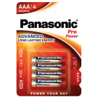 ELCART DISTRIBUTION - ERT303030000 PILA AAA PROPOWER PANASONIC BL.4