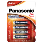 ELCART DISTRIBUTION - ERT303035000 PILA AA PROPOWER PANASONIC BL.4