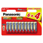 ELCART DISTRIBUTION - ERT303036500 PILA AA PROPOWER PANASONIC BL.6+4