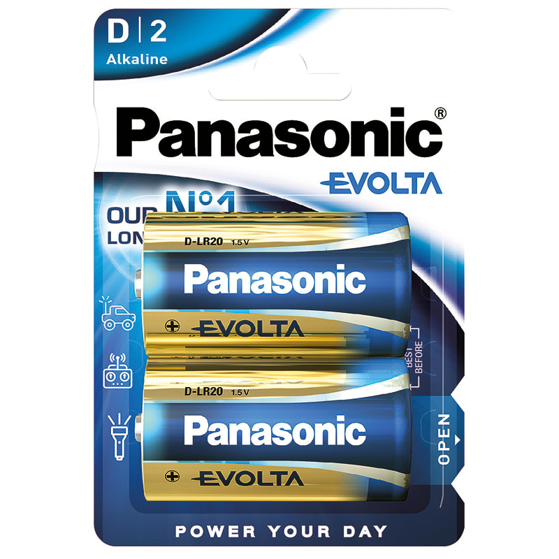 ELCART DISTRIBUTION - ERT303056000 PILA D EVOLTA PANASONIC BL.2