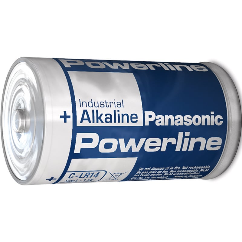 ELCART DISTRIBUTION - ERT303072000 PILA C POWERLINE PANASONIC LR14