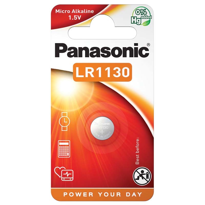 ELCART DISTRIBUTION - ERT303082000 PILA MICRO ALCAL.PANASONIC LR44