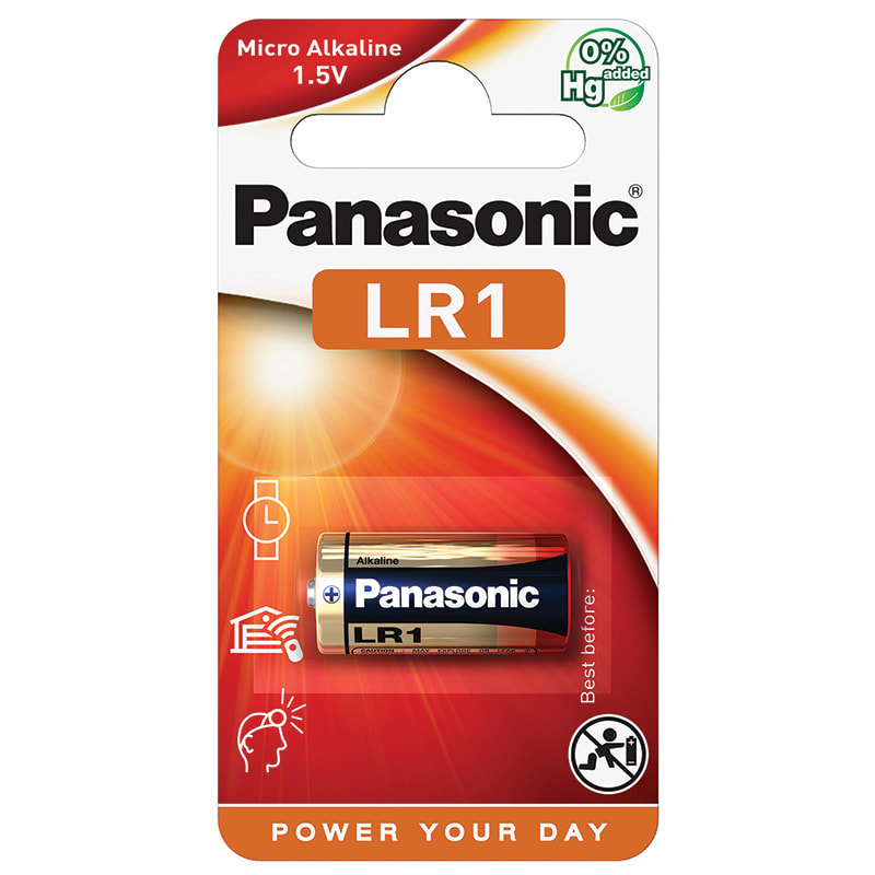 ELCART DISTRIBUTION - ERT303085000 PILA MICRO ALCAL.PANASONIC LR1