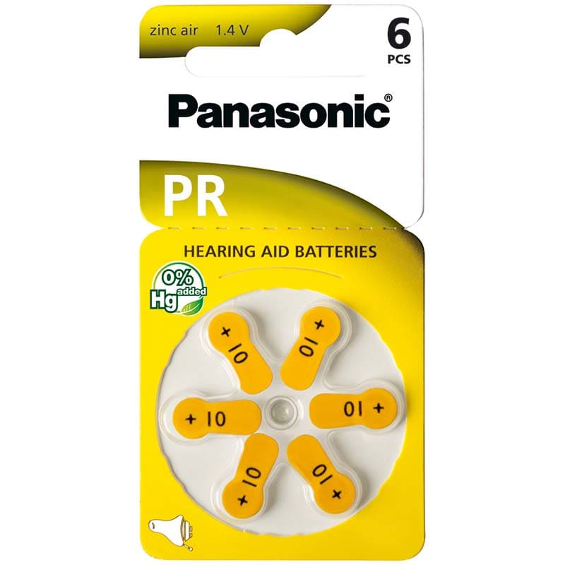 ELCART DISTRIBUTION - ERT303090000 PILA ZN-ARIA PANASONIC PR10 BL.6