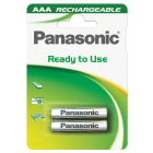 ELCART DISTRIBUTION - ERT303205000 BATT.RIC.PRONTA AAA PANASONIC BL2