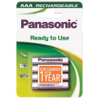ELCART DISTRIBUTION - ERT303205300 BATT.RIC.PRONTA AAA PANASONIC BL4