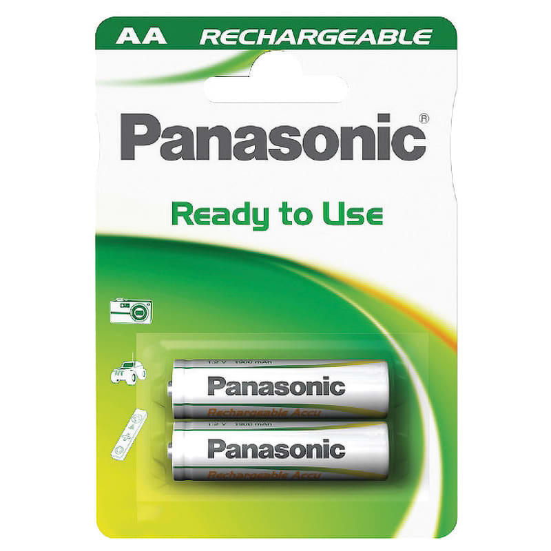 ELCART DISTRIBUTION - ERT303205500 BATT.RIC.PRONTA AA PANASONIC BL2