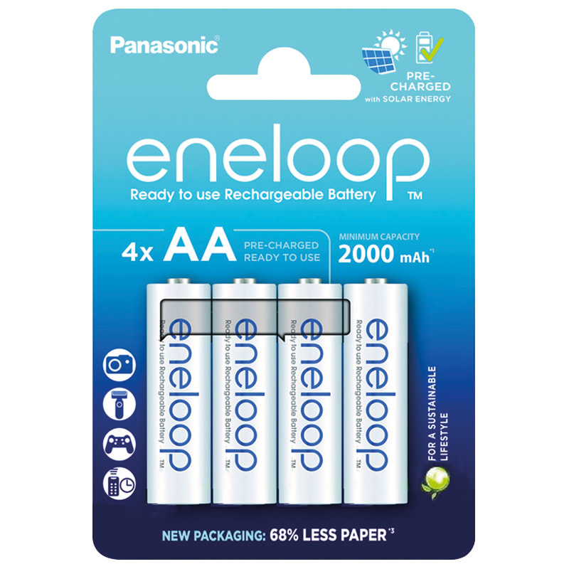 ELCART DISTRIBUTION - ERT303215800 BATT.RIC.PRONTA AA  ENELOOP BL4