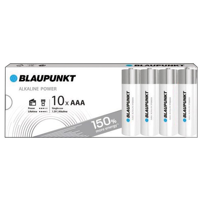 ELCART DISTRIBUTION - ERT303301500 PILA AAA BLAUPUNKT ALK.POWER BX10