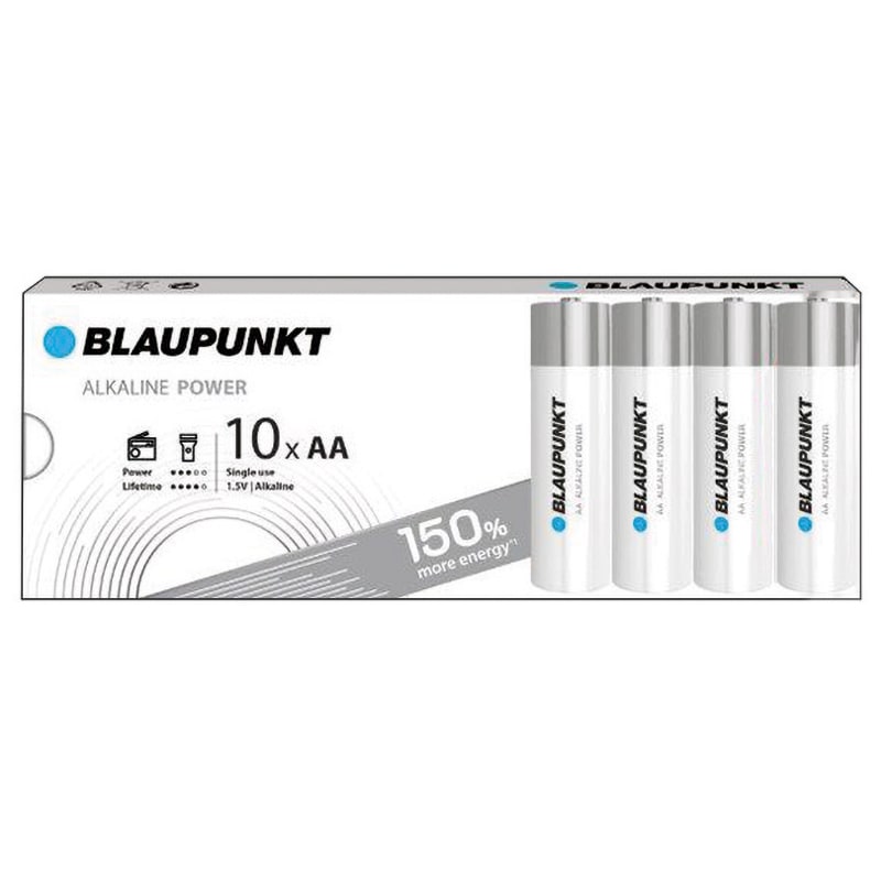 ELCART DISTRIBUTION - ERT303306500 PILA AA BLAUPUNKT ALK.POWER BX10