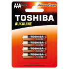 ELCART DISTRIBUTION - ERT303500000 PILA AAA ALKALINE TOSHIBA BL.4
