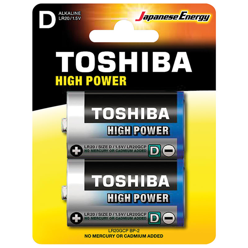 ELCART DISTRIBUTION - ERT303531000 PILA D HIGH POWER TOSHIBA BL.2