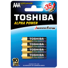 ELCART DISTRIBUTION - ERT303540000 PILA AAA ALPHA POWER TOSHIBA BL.4