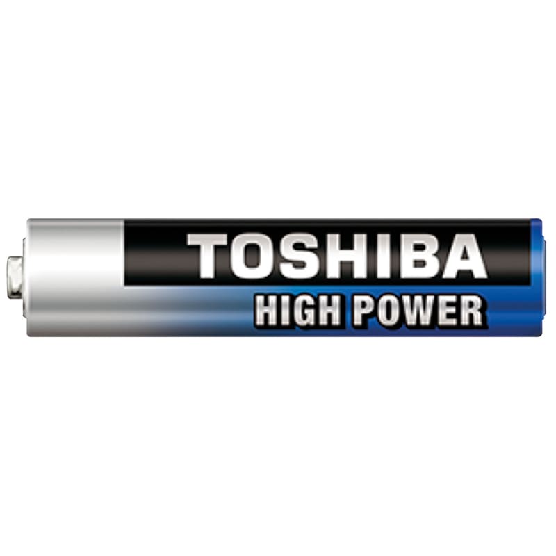 ELCART DISTRIBUTION - ERT303570000 PILA AAA HIGH POWER TOSHIBA 4 SKP