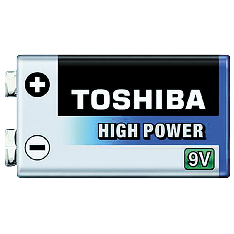 ELCART DISTRIBUTION - ERT303574000 PILA 9V HIGH POWER TOSHIBA 1 SKP