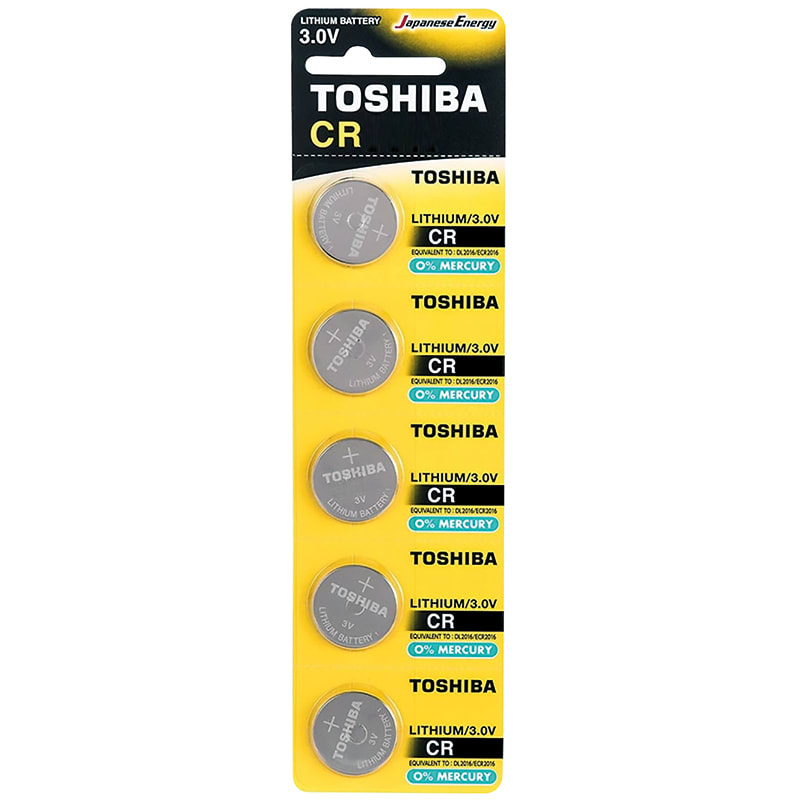ELCART DISTRIBUTION - ERT303620400 PILA LITIO TOSHIBA CR2032 BL5