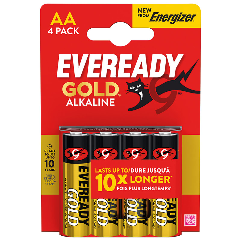 ELCART DISTRIBUTION - ERT303711500 PILA AA ALKAL. GOLD EVEREADY BL.4