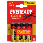 ELCART DISTRIBUTION - ERT303711500 PILA AA ALKAL. GOLD EVEREADY BL.4