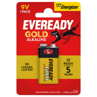 ELCART DISTRIBUTION - ERT303714000 PILA 9V ALKAL. GOLD EVEREADY BL.1