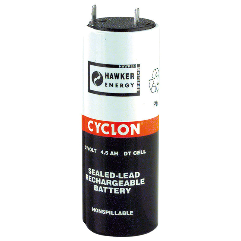 ELCART DISTRIBUTION - ERT300448000 ACCUM.CILINDR. AL PIOMBO 2V 4,5AH