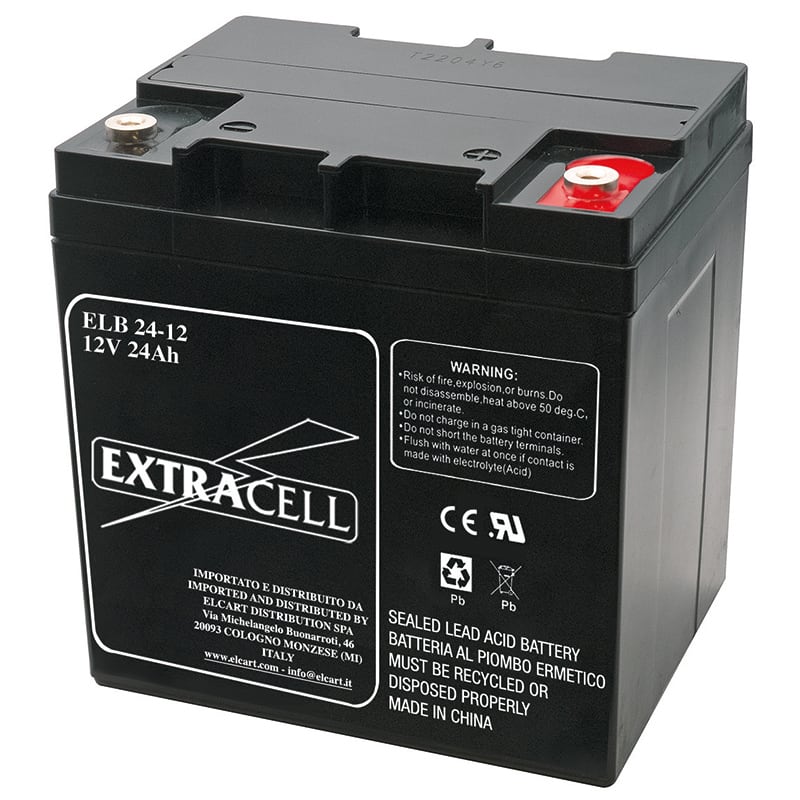 ELCART DISTRIBUTION - ERT300576000 BATTERIA RIC.PIOMBO 12V 28 AH