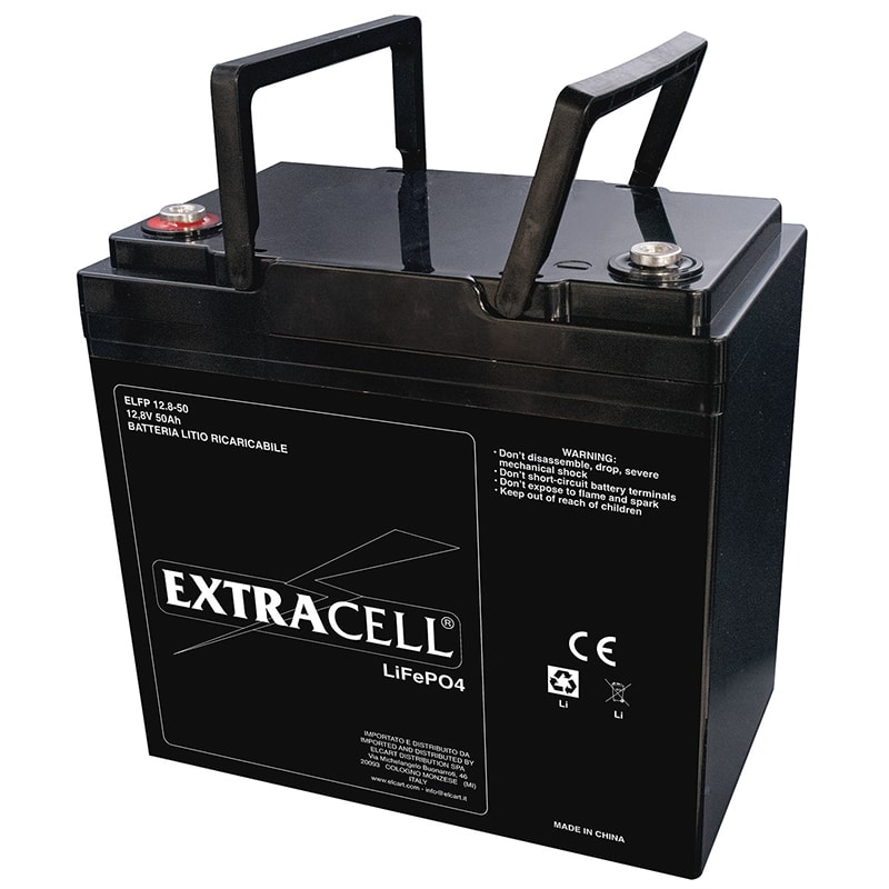 ELCART DISTRIBUTION - ERT300656000 BAT.EXTRACELL LIFEPO4 12.8V 50AH