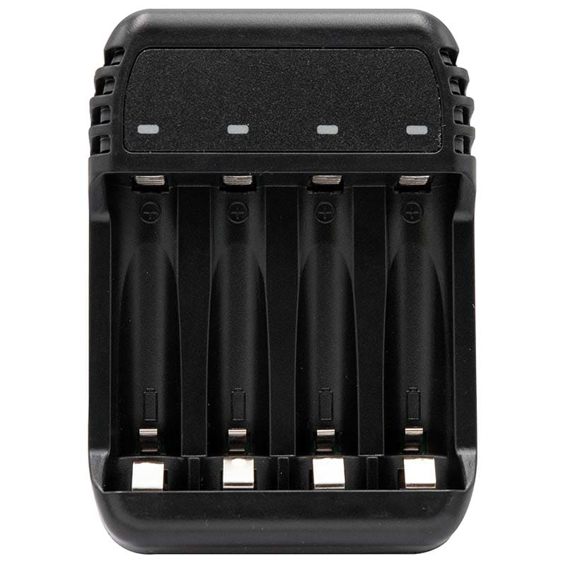 ELCART DISTRIBUTION - ERT300848000 CARICABATT.X 4 AA/AAA SMART USB