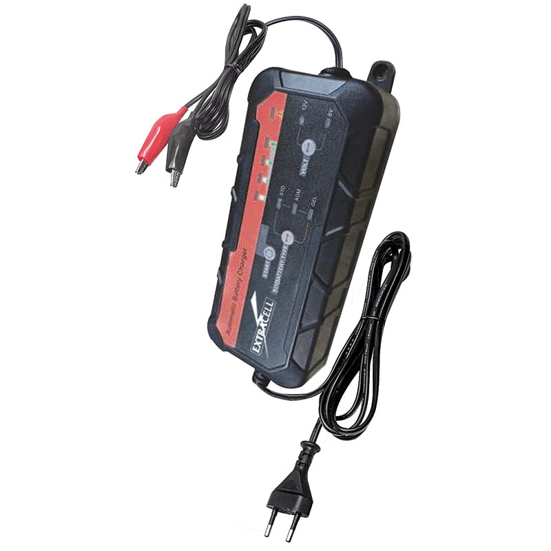 ELCART DISTRIBUTION - ERT300872200 CARICABAT. UNIV. 6/12V 2A PB-LI