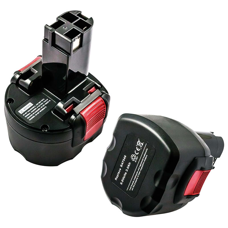 ELCART DISTRIBUTION - ERT309161000 BATTERIA BOSCH NIMH 9,6V 3000MAH