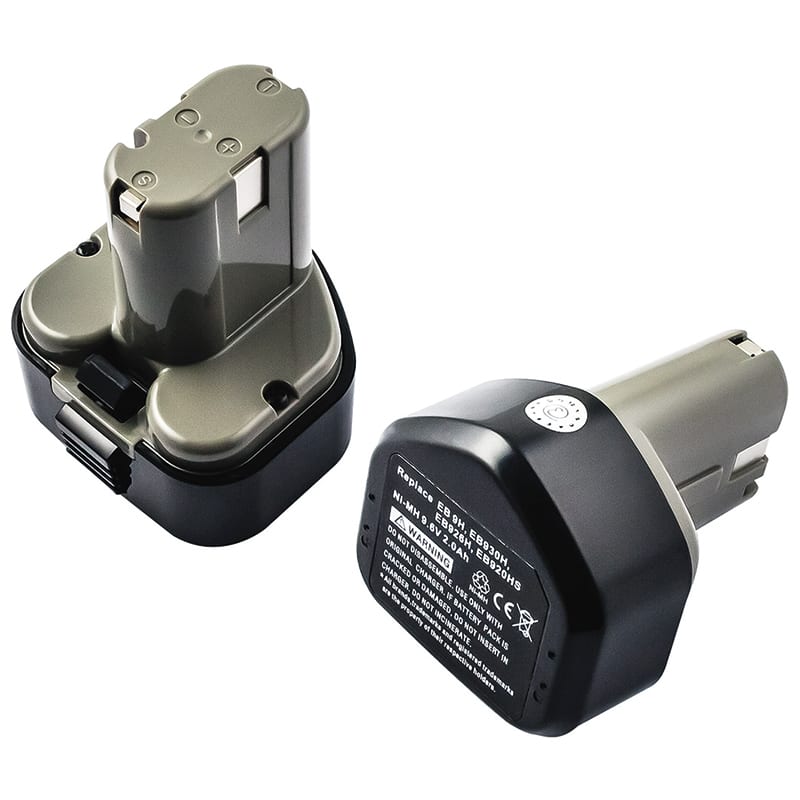 ELCART DISTRIBUTION - ERT309250000 BATTERIA HITACHI NIMH 9,6V 2000MA