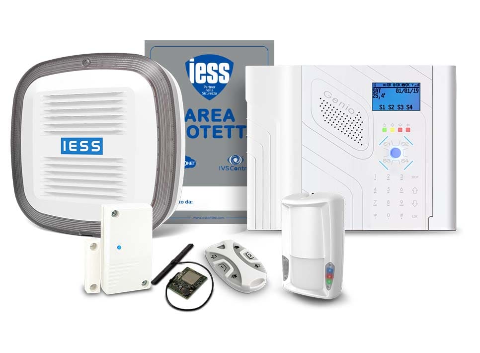 IESS SRL - EAAKIT4421Q KIT I-TRADE PREC. CON GENIOPLUS8