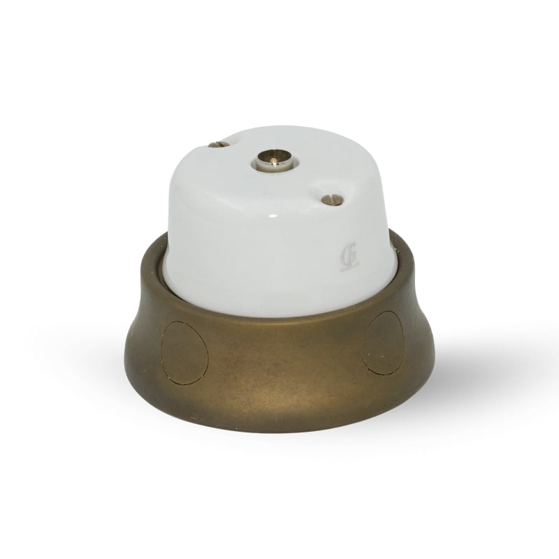 GI GAMBARELLI - 1GI31.241.00 FUS PRESA COASSIALE TV MASCHIO