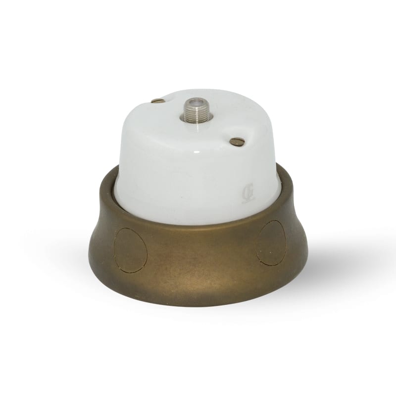 GI GAMBARELLI - 1GI31.242.00 FUS PRESA SATELLITARE PORCELLANA