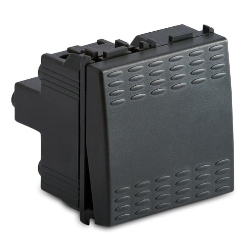 MASTER SRL - MST31000.2 MODO INTERR.2MOD. 1P 16AX GRIGIO