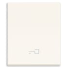 VIMAR SPA - VIW31000.2PB TASTO 2M ALLINEATO SIMBOLO CHIAVE BIANCO