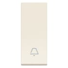 VIMAR SPA - VIW31000.CC TASTO 1M ALLIN. SIMB. CAMPANELLO CANAPA