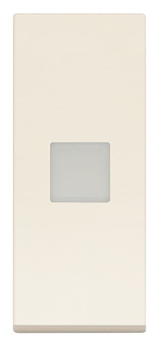 VIMAR SPA - VIW31000.DC Tasto 1M allineato con diffusore canapa