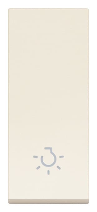 VIMAR SPA - VIW31000.LC TASTO 1M ALLINEATO SIMBOLO LUCE CANAPA
