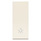 VIMAR SPA - VIW31000.LC TASTO 1M ALLINEATO SIMBOLO LUCE CANAPA