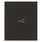 VIMAR SPA - VIW31000A.2PG TASTO 2M ASSIALE SIMBOLO CHIAVE NERO