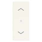 VIMAR SPA - VIW31000A.FB TASTO 1M ASSIALE SIMBOLO FRECCE BIANCO