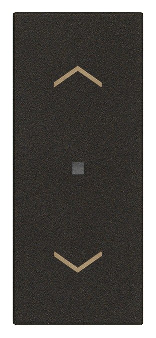 VIMAR SPA - VIW31000A.FG TASTO 1M ASSIALE SIMBOLO FRECCE NERO