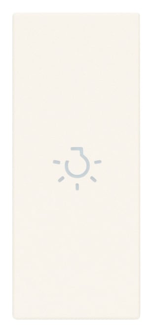 VIMAR SPA - VIW31000A.LB TASTO 1M ASSIALE SIMBOLO LUCE BIANCO