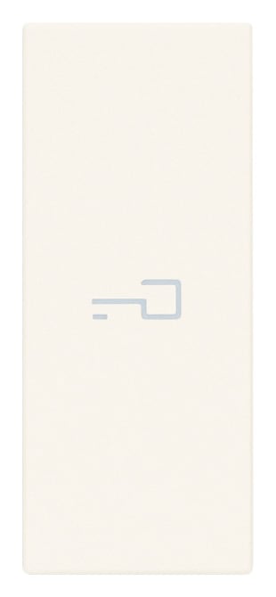 VIMAR SPA - VIW31000A.PB TASTO 1M ASSIALE SIMBOLO CHIAVE BIANCO