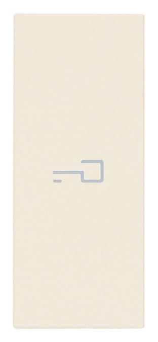 VIMAR SPA - VIW31000A.PC Tasto 1M assiale simbolo chiave canapa