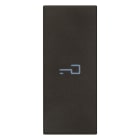 VIMAR SPA - VIW31000A.PG TASTO 1M ASSIALE SIMBOLO CHIAVE NERO