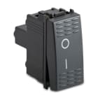 MASTER SRL - MST31002 MODO INTERRUTTORE 2P 16AX GRIGIO