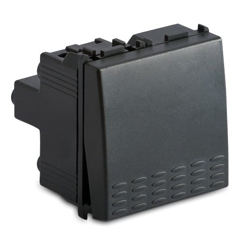 MASTER SRL - MST31005.2 MODO PULSANTE 2MOD. 1P 16A GRIGIO